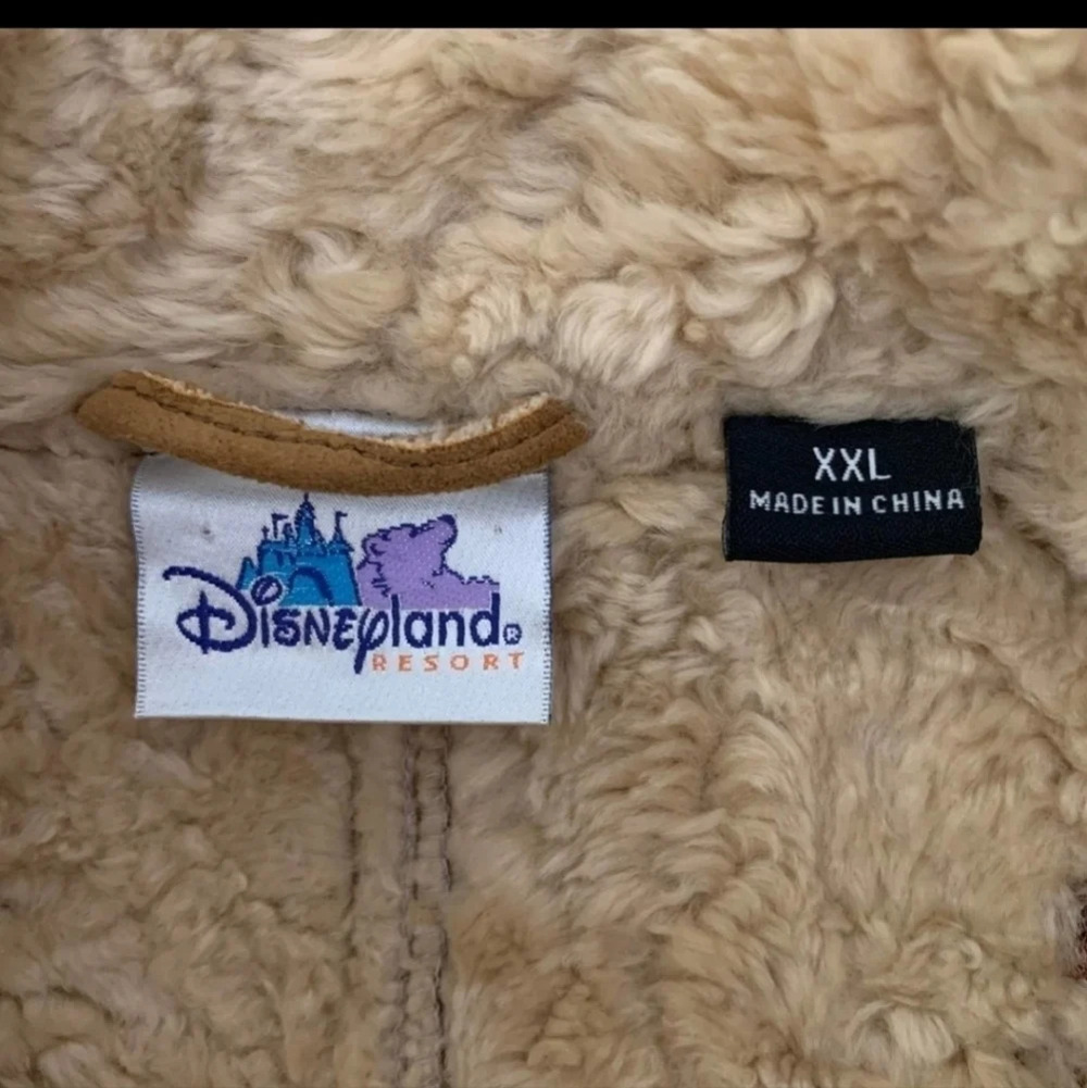 DISNEY Resorts Faux Suede Jacket NWT 😍 - Picture 7 of 13